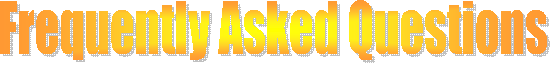 Frequently Asked Questions